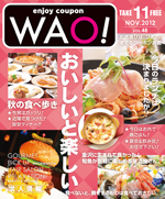 enjoy coupon WAO!